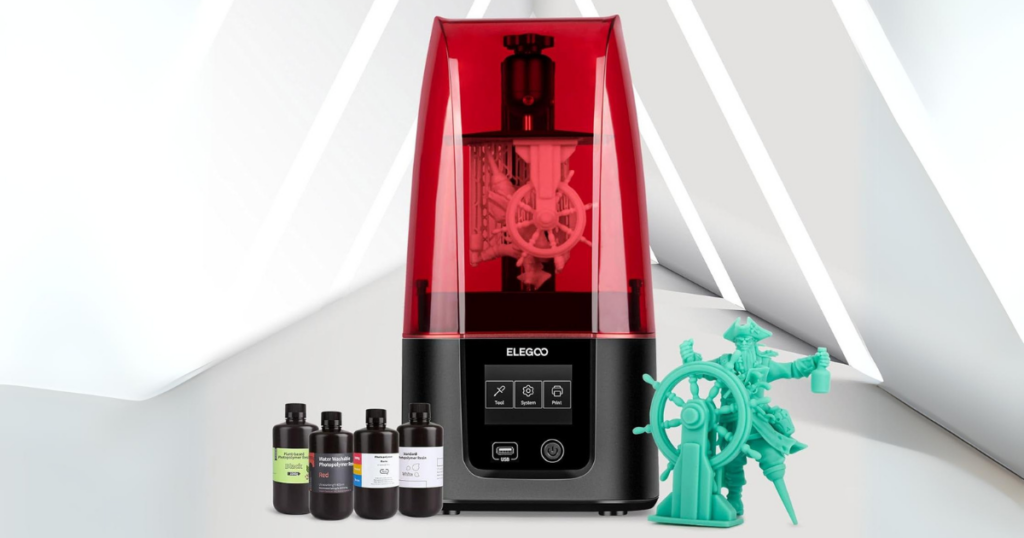 ELEGOO Mars 3 MSLA 3D Printer