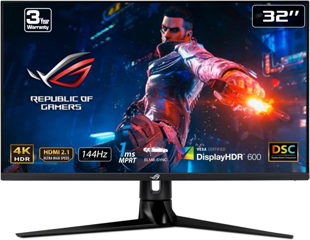 ASUS ROG Swift PG38UQ