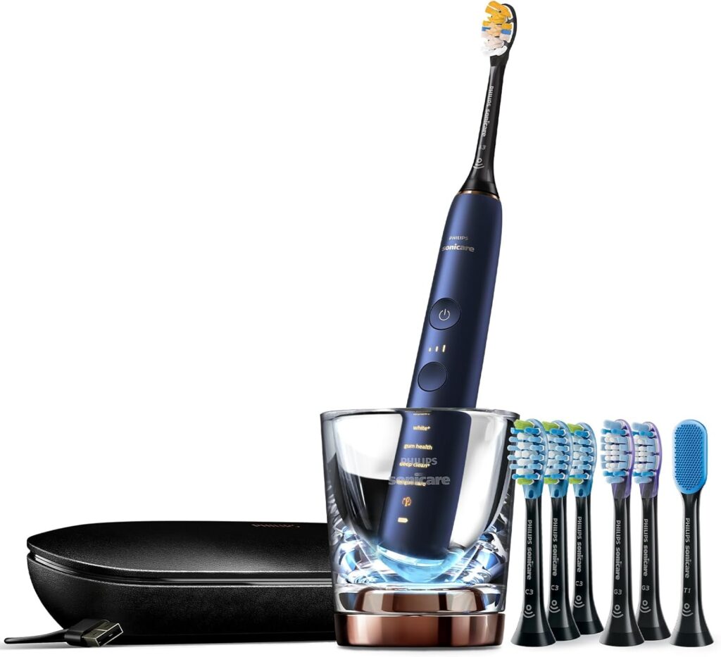 Philips Sonicare DiamondClean Smart 9700 Electric Toothbrush