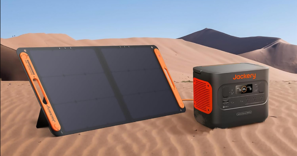 Jackery SolarSaga 100W Portable Solar Panel