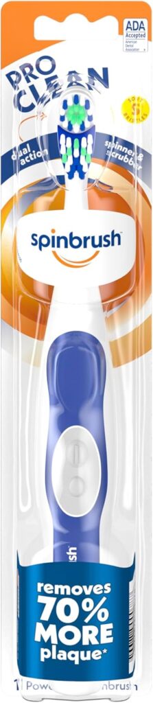 Arm & Hammer Spinbrush PRO Electric Toothbrush