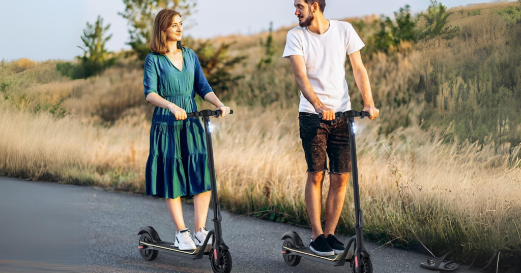 MEGAWHEELS Electric Scooter