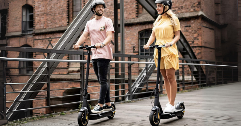 Segway Ninebot MAX Foldable Electric Scooter