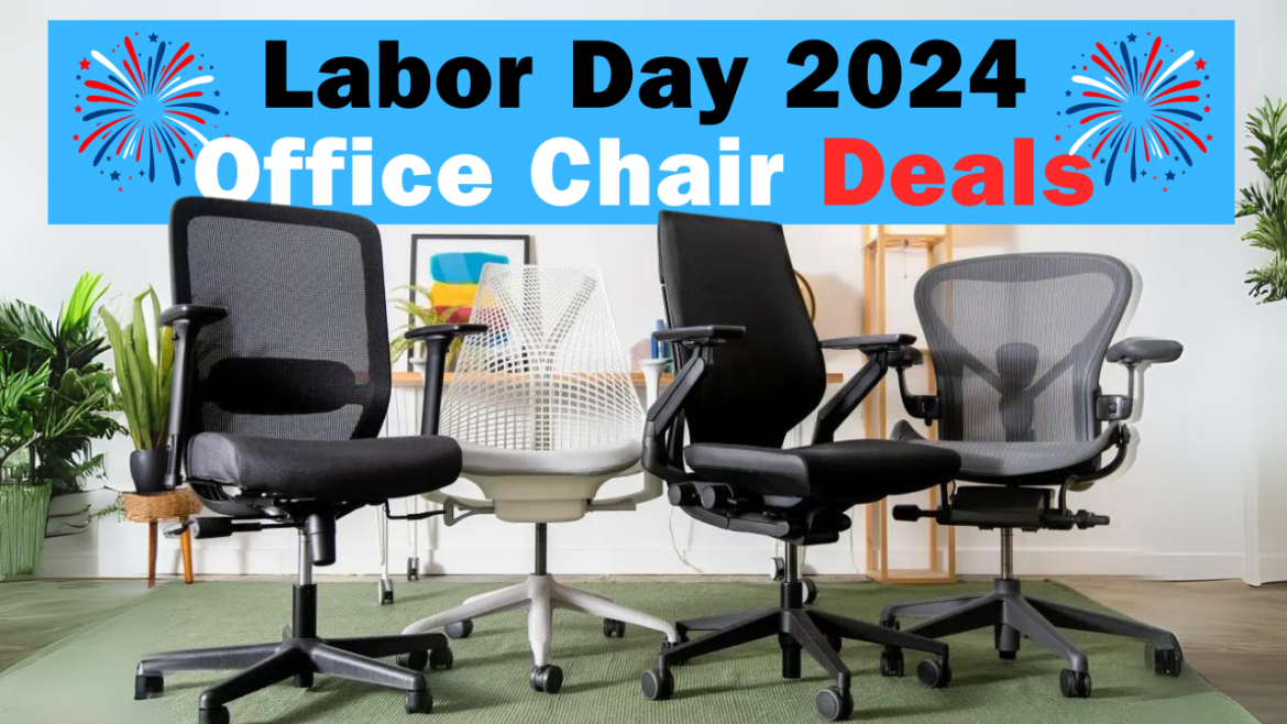Labor Day 2024 Office Chair Deals: What to Expect