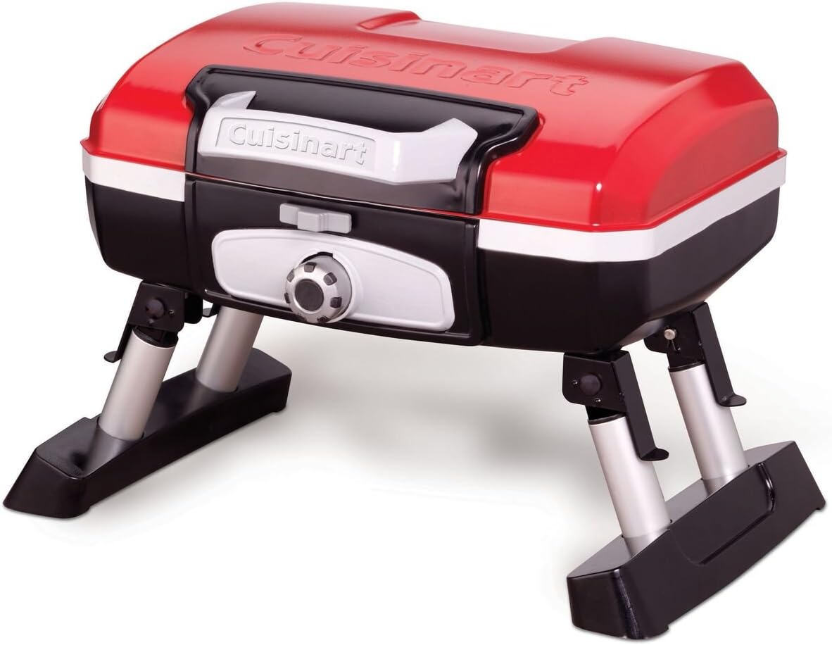 Cuisinart CGG-180T Petit Gourmet Portable Tabletop Gas Grill