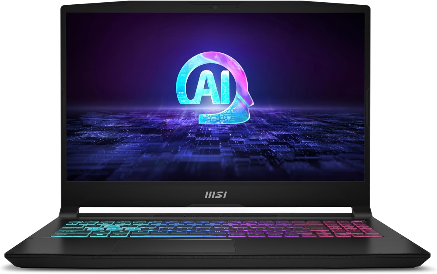 MSI Katana A15 AI 15.6” 165Hz QHD Gaming Laptop