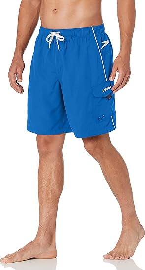 Speedo Men's Swim Trunk Knee Length Marina Volley