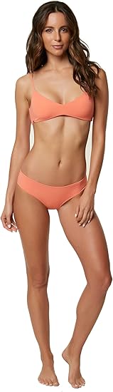 O'Neill Women's Salt Water Solids Hipster Bikini Bottom Swimsuit