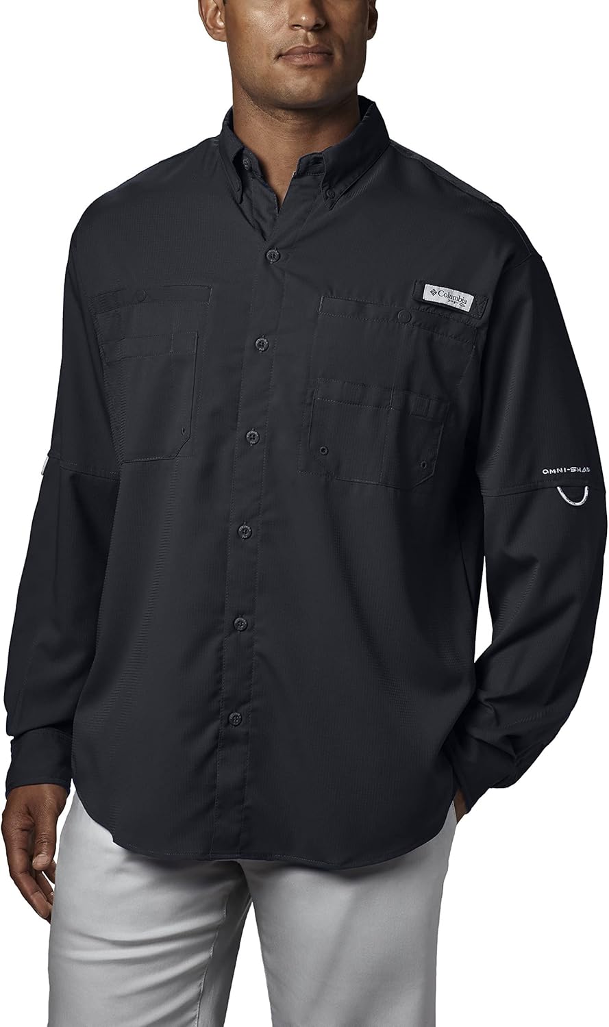 Columbia Men's PFG Tamiami Ii UPF 40 Long Sleeve Fishing Shirt