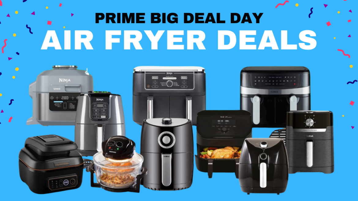Amazon Prime Big Deal Day 2024: Bigger and Better Air Fryer Deals Compared to 2023