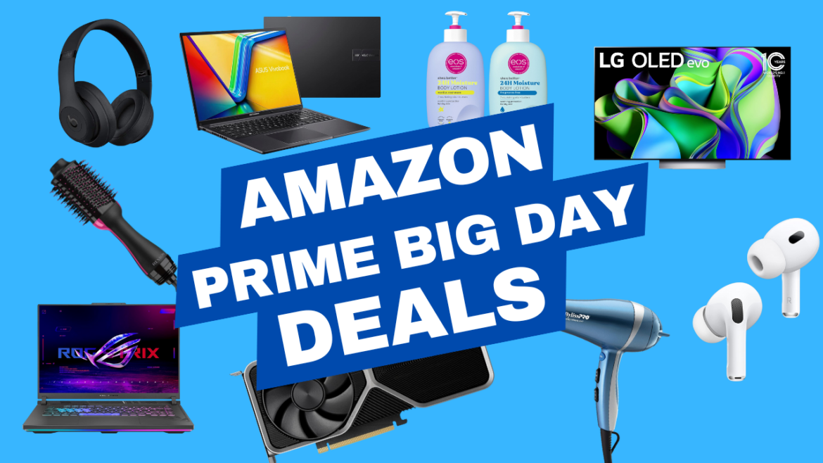 Amazon Prime Big Day 2024: The Best Deals You Don’t Want to Miss Hero Banner Amazon Prime Big Day 2024: The Best Deals You Don’t Want to Miss!