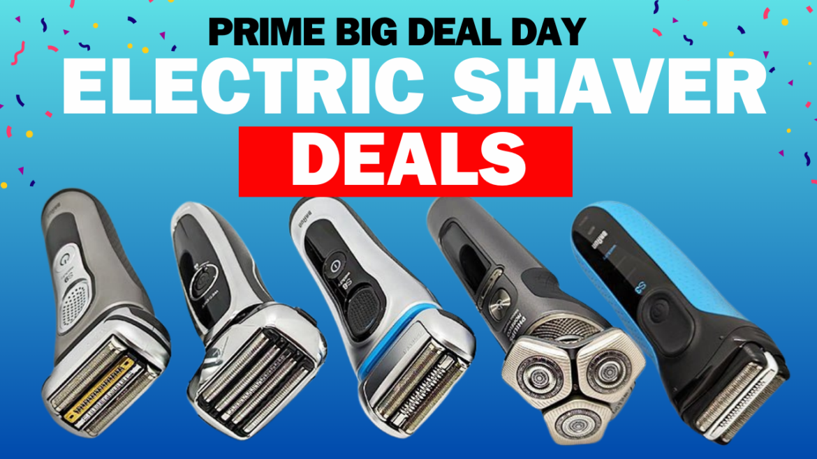Amazon Prime Big Deal Day 2024 Electric Shaver Deals: A Comparison with 2023 Hero Banner Amazon Prime Big Deal Day 2024 Electric Shaver Deals: A Comparison with 2023