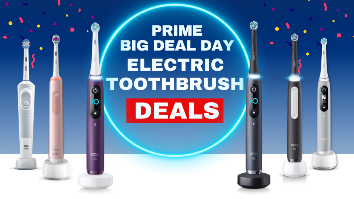 Amazon Prime Big Deal Day 2024: Electric Toothbrush Deals You Can’t Miss Hero banner Amazon Prime Big Deal Day 2024: Electric Toothbrush Deals You Can't Miss