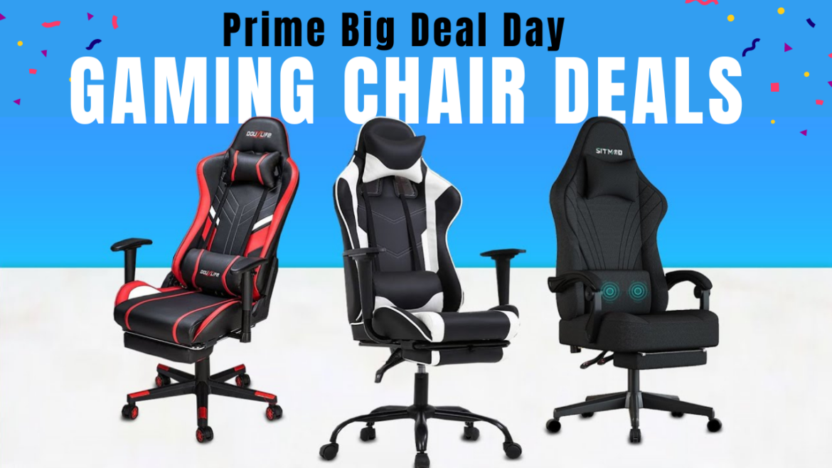 Amazon Prime Big Deal Day 2024: Anticipated Gaming Chair Deals
