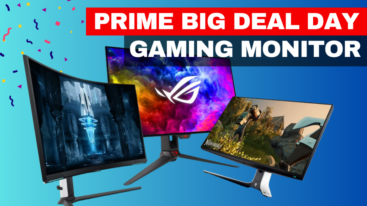 Best Amazon Prime Big Deal Day Gaming Monitor Deals in 2024: Top Picks for Gamers Hero Banner Best Amazon Prime Big Deal Day Gaming Monitor Deals in 2024: Top Picks for Gamers