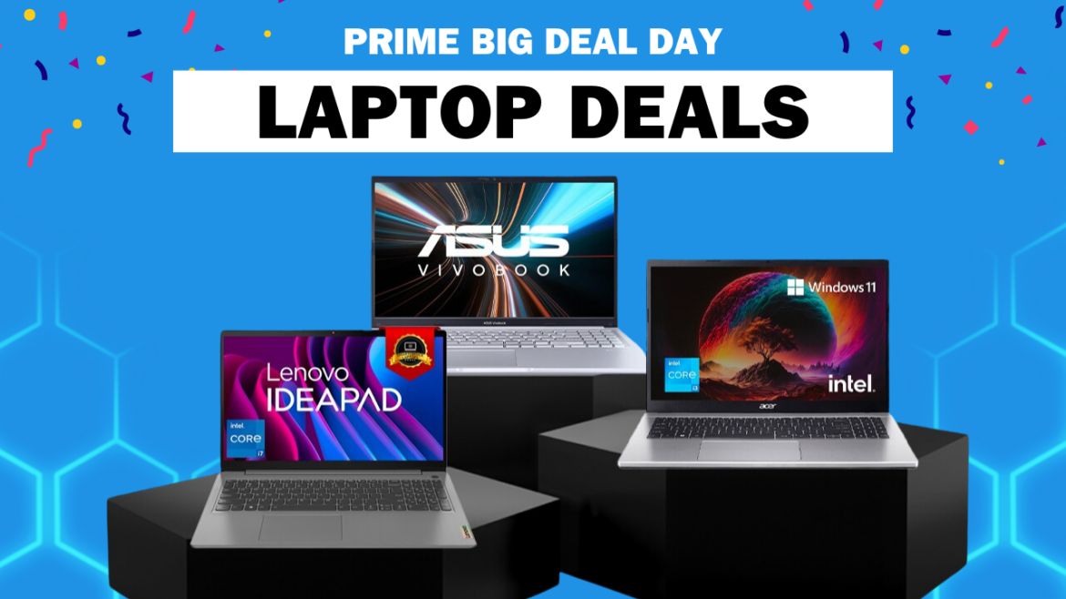 Amazon Prime Big Deal Day Expected Laptop Deals: Comparing 2023 vs 2024 Hero banner Amazon Prime Big Deal Day Expected Laptop Deals: Comparing 2023 vs 2024