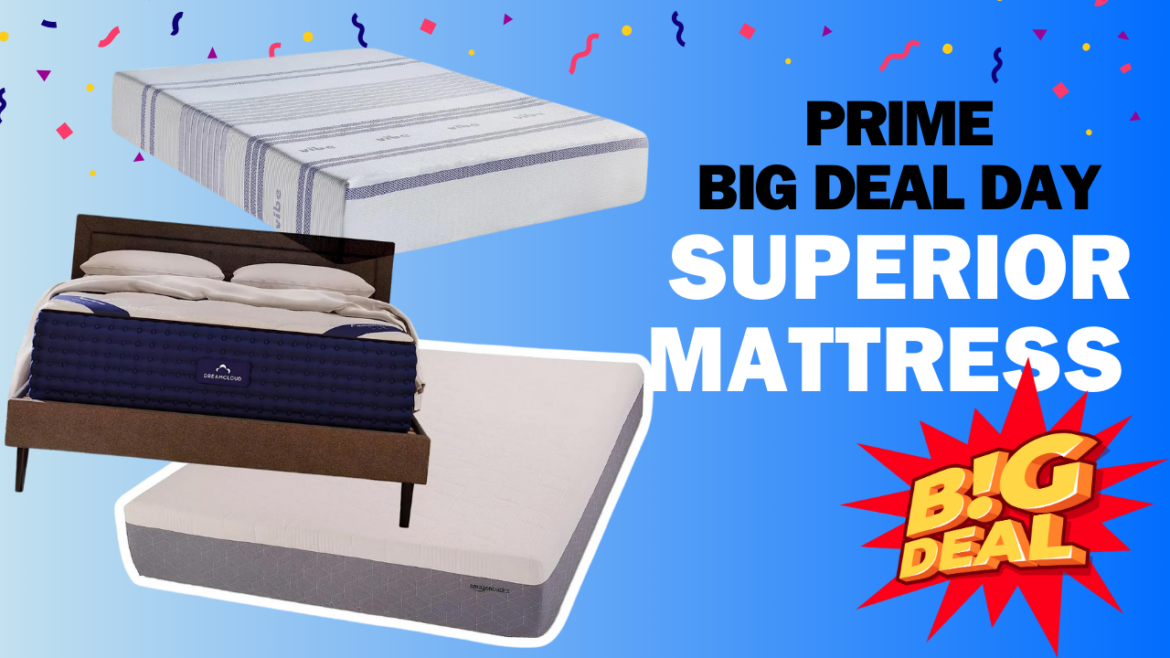 Why Prime Big Deal Day 2024 Offers Superior Mattress Discounts Over 2023