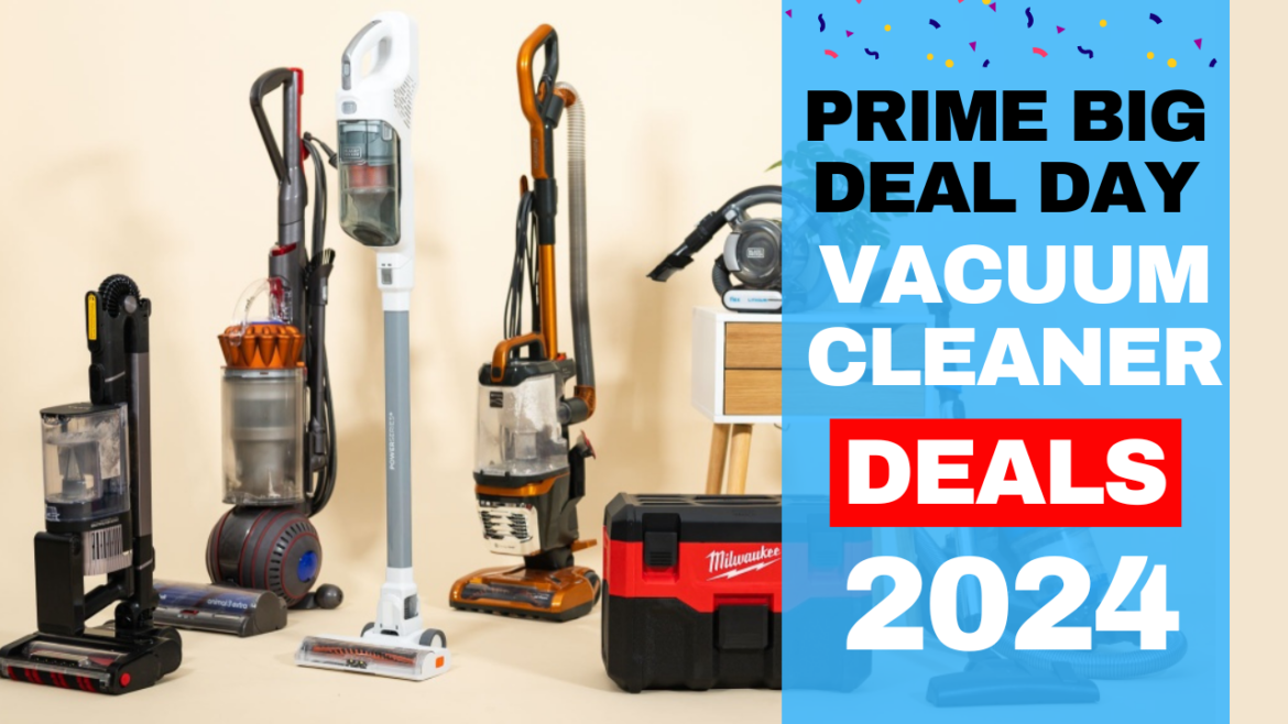 Unlock the Best Vacuum Cleaner Deals in Prime Big Deal Day 2024 Hero Banner Unlock the Best Vacuum Cleaner Deals in Prime Big Deal Day 2024