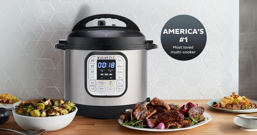 Instant Pot Duo 7-in-1 Electric Pressure Cooker