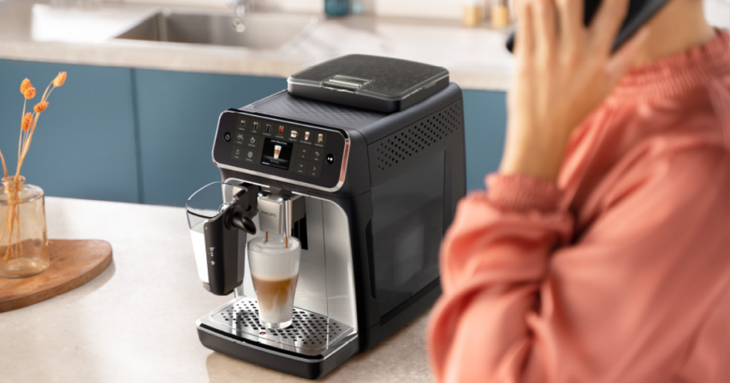 PHILIPS Series 4400 Fully Automatic LatteGo Espresso Machine