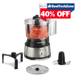 Hamilton Beach Food Processor & Vegetable Chopper