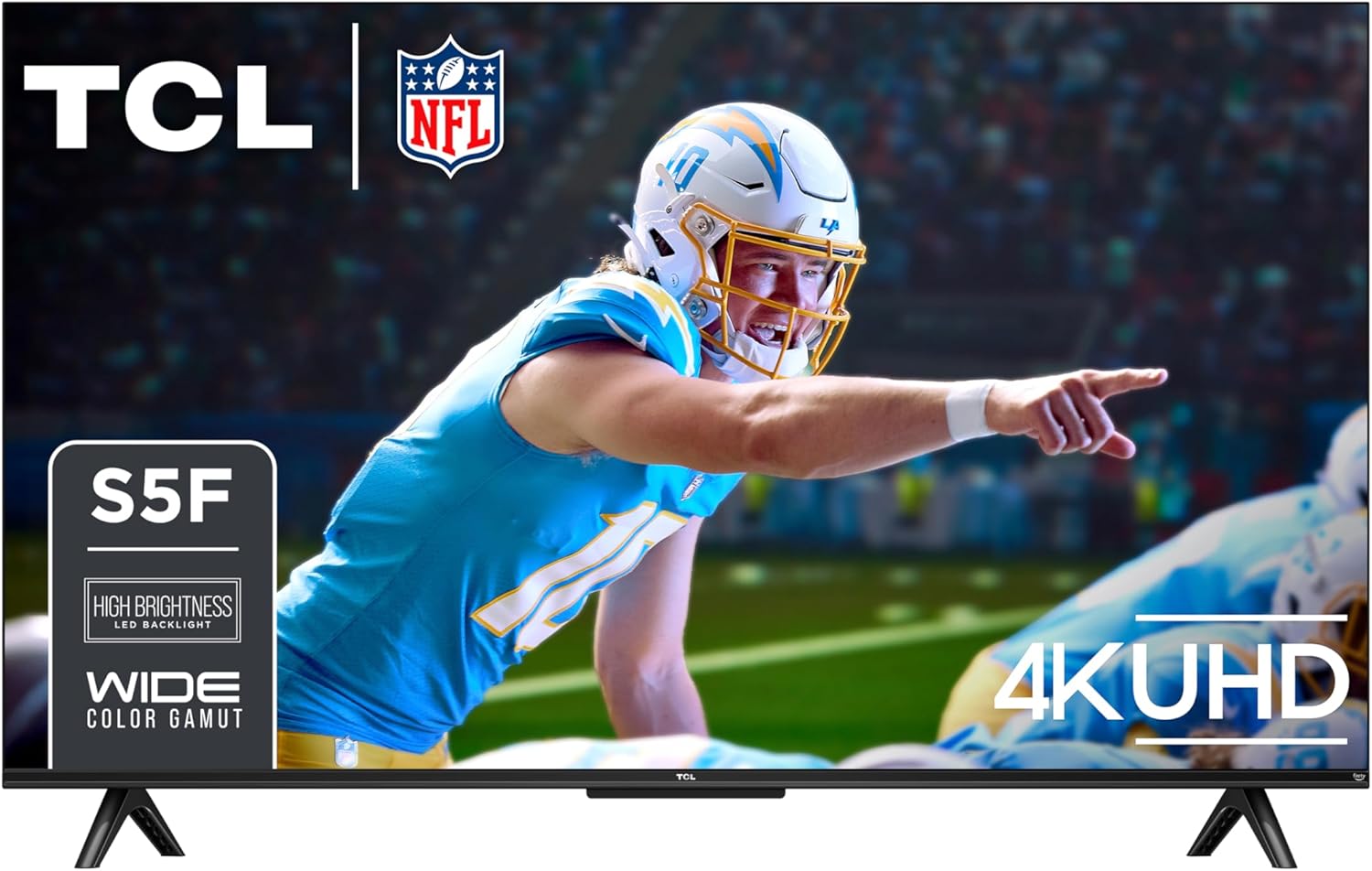 TCL 43-Inch Class S5 UHD 4K LED Smart TV with Fire TV 