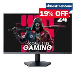 KOORUI 24-Inch Gaming Monitor, 165Hz FHD