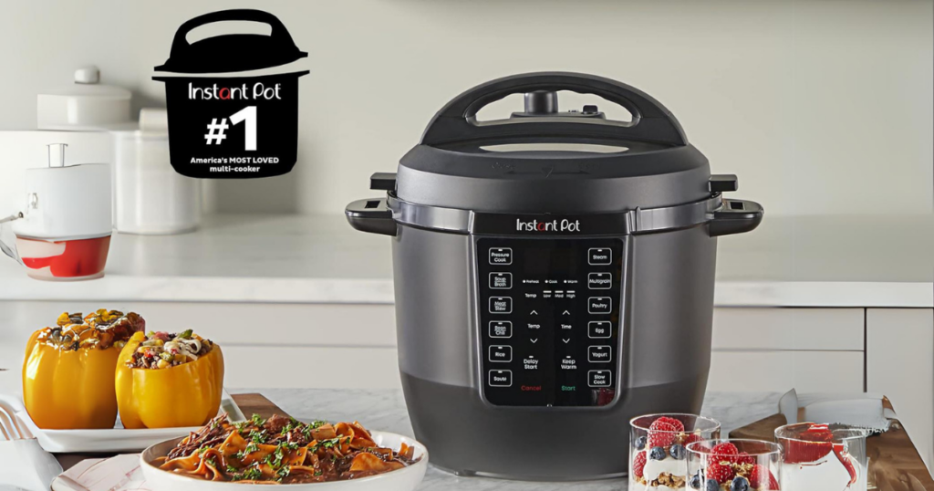 Instant Pot Duo Plus 9-in-1, 6 Quart