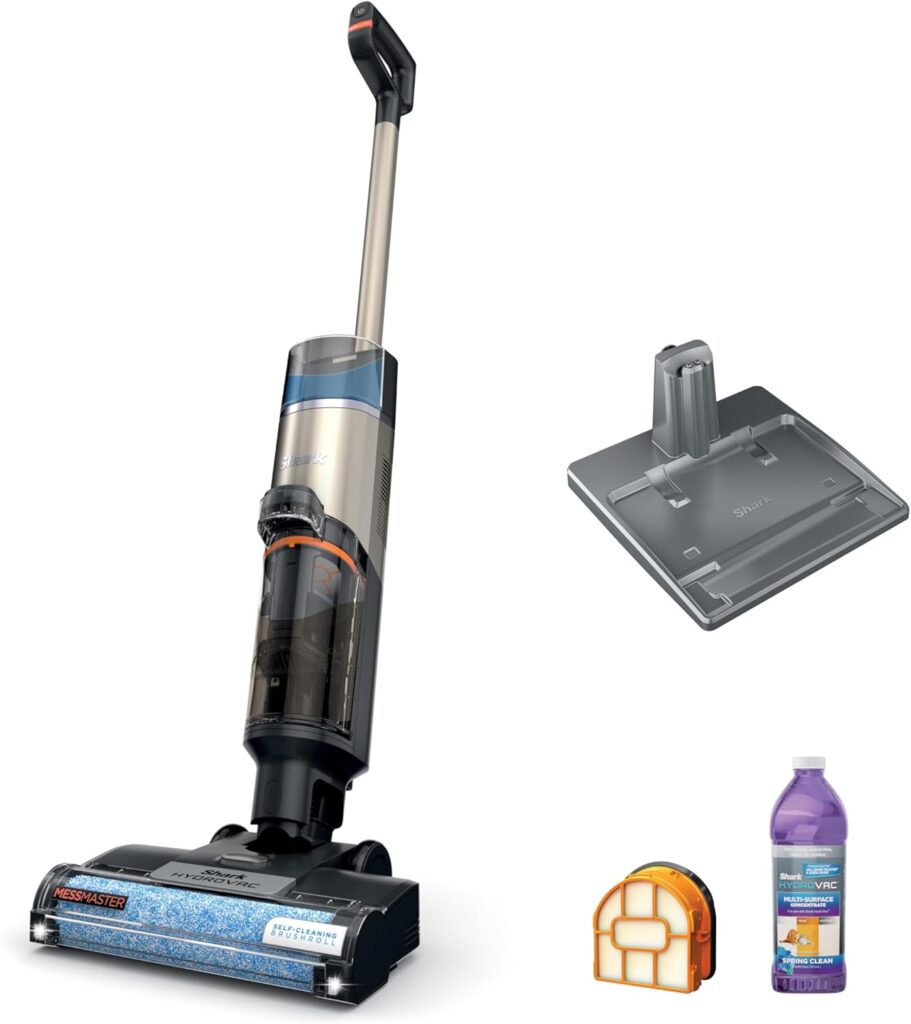 Shark HydroVac MessMaster Wet Dry Cordless Vacuum 