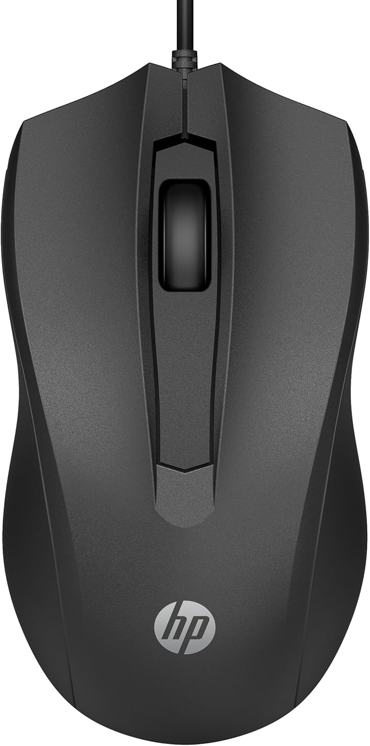 HP Wired Mouse 100