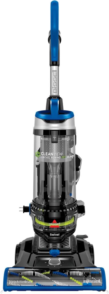 Bissell CleanView Swivel Rewind Pet Reach Vacuum 