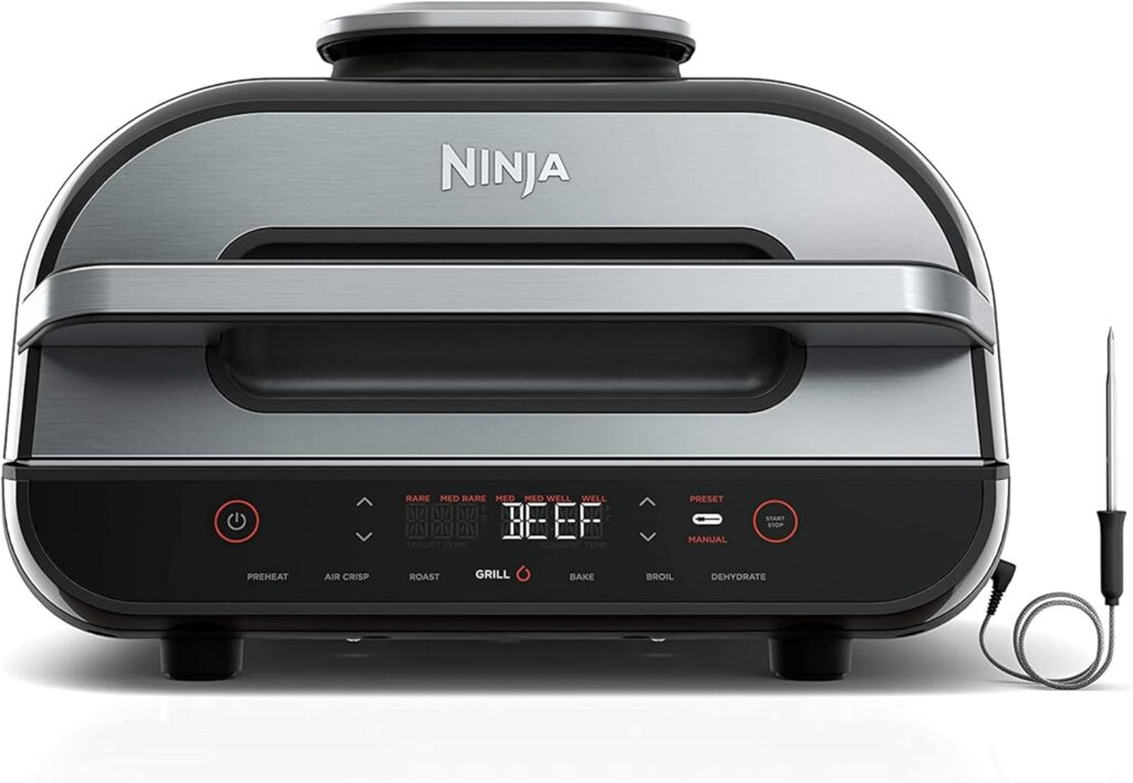 Ninja FG551 Foodi Smart XL Indoor Grill & Air Fryer