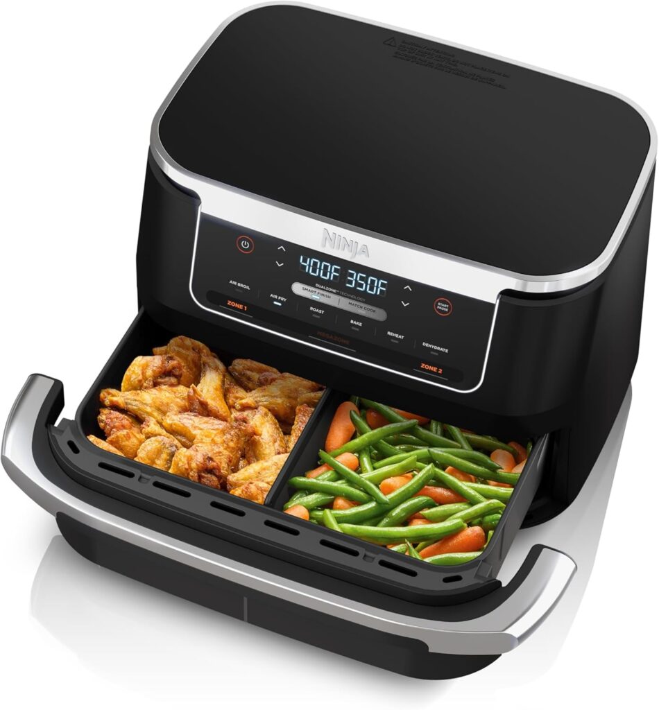 Ninja DZ071 Foodi 6-in-1 FlexBasket Air Fryer 