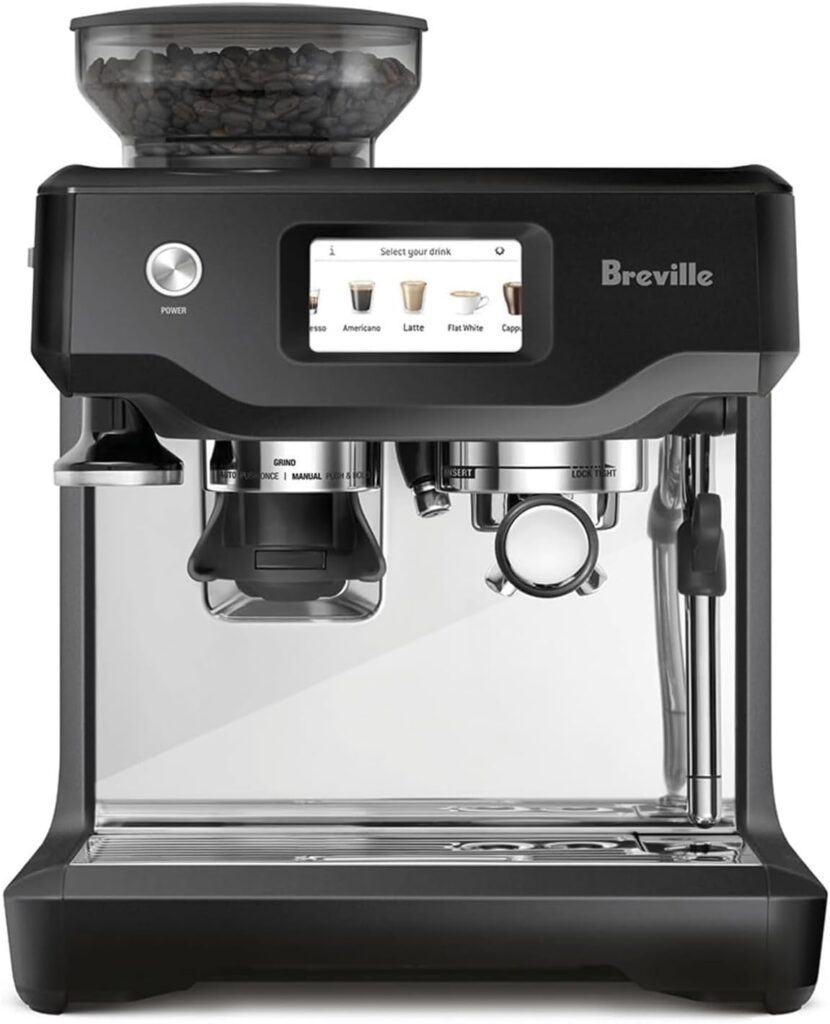 Breville Barista Touch Espresso Machine (BES880BTR) 