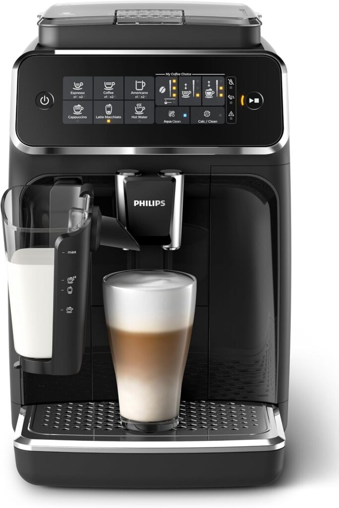 PHILIPS 3200 Series Fully Automatic Espresso Machine (EP3241/54) 