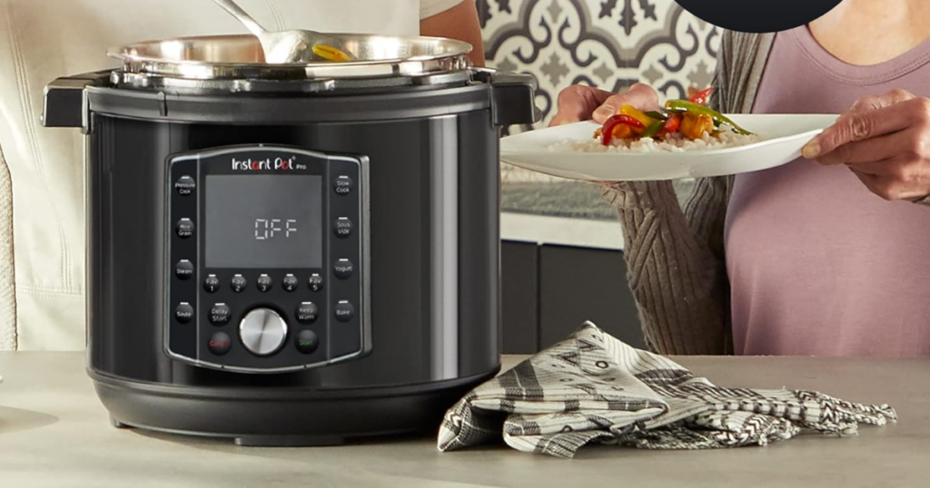 Instant Pot Pro 10-in-1 Pressure Cooker