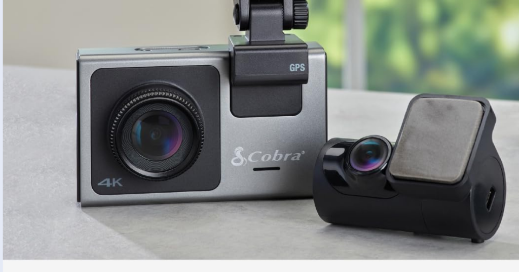 Cobra Smart Dash Cam + Rear Cam (SC 400D)