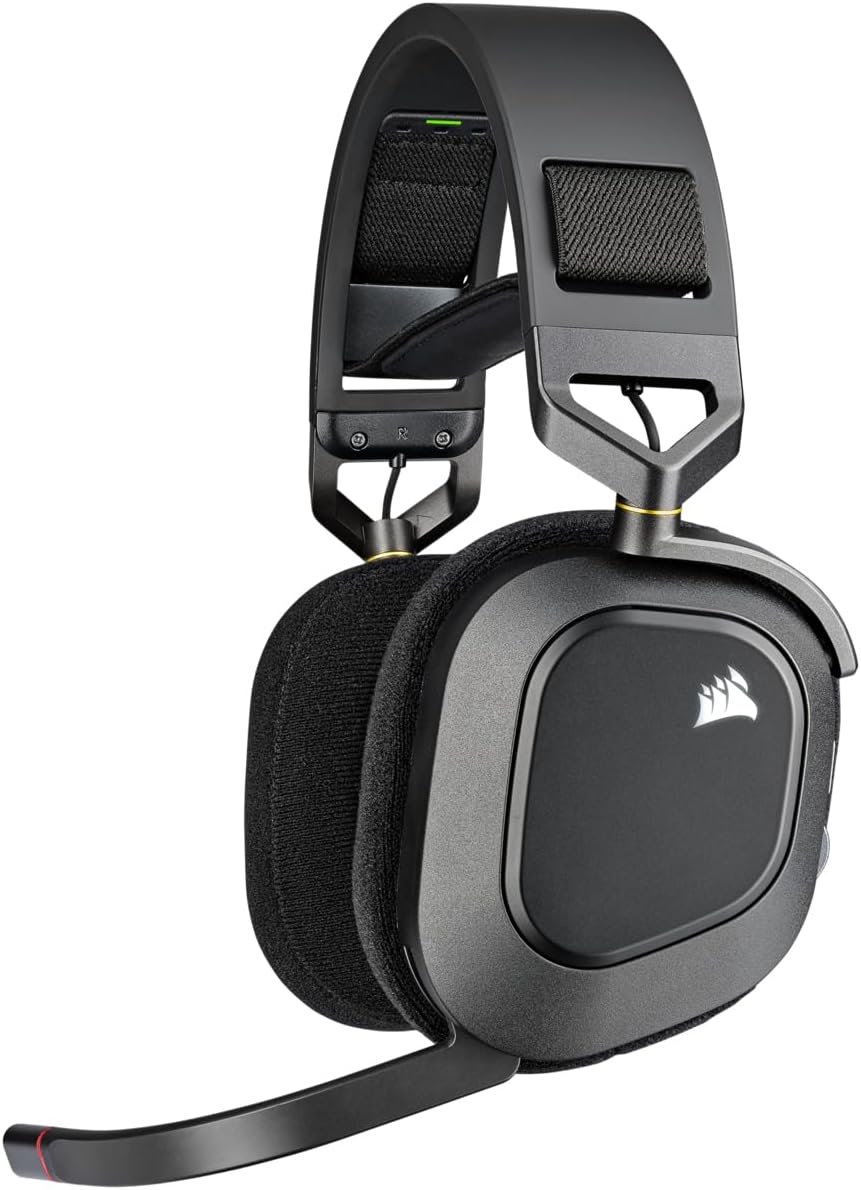 ORSAIR HS80 RGB WIRELESS Multiplatform Gaming Headset