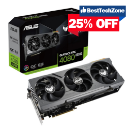 ASUS TUF Gaming NVIDIA GeForce RTX 4080 Super OC Edition