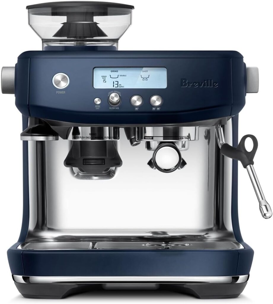 Breville Barista Pro Espresso Machine (BES878DBL) 