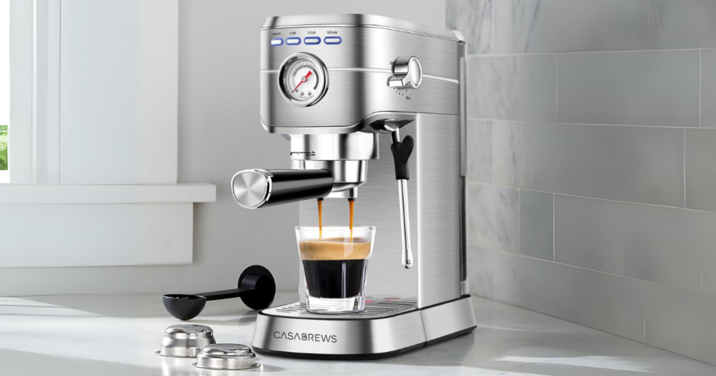 CASABREWS Espresso Machine (20 Bar)