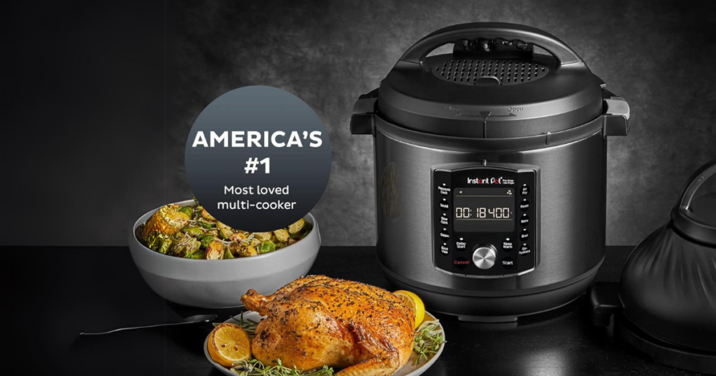 Instant Pot Pro Crisp 11-in-1 Air Fryer and Electric Pressure Cooker Combo