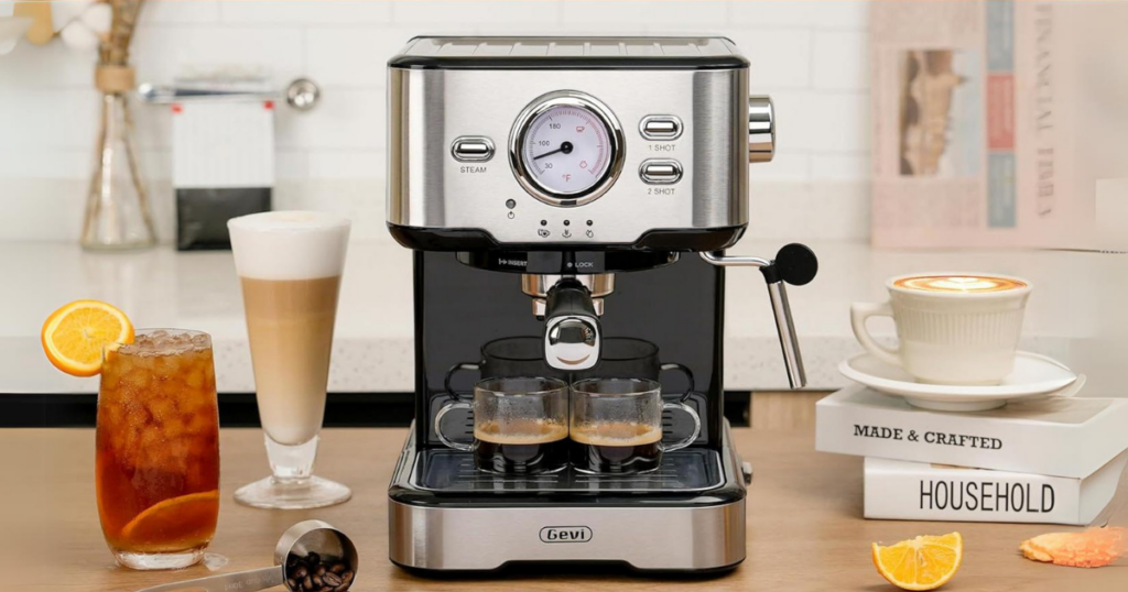 Gevi Espresso Machine High Pressure