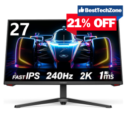 INNOCN 27-Inch Gaming Monitor 240Hz 1440P 2K QHD