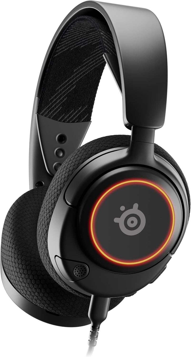 SteelSeries New Arctis Nova 3 Multi-Platform Gaming Headset