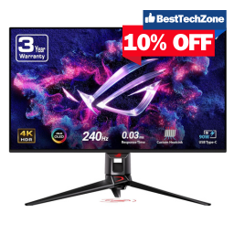  ASUS ROG Swift 32-Inch 4K OLED Gaming Monitor (PG32UCDM)