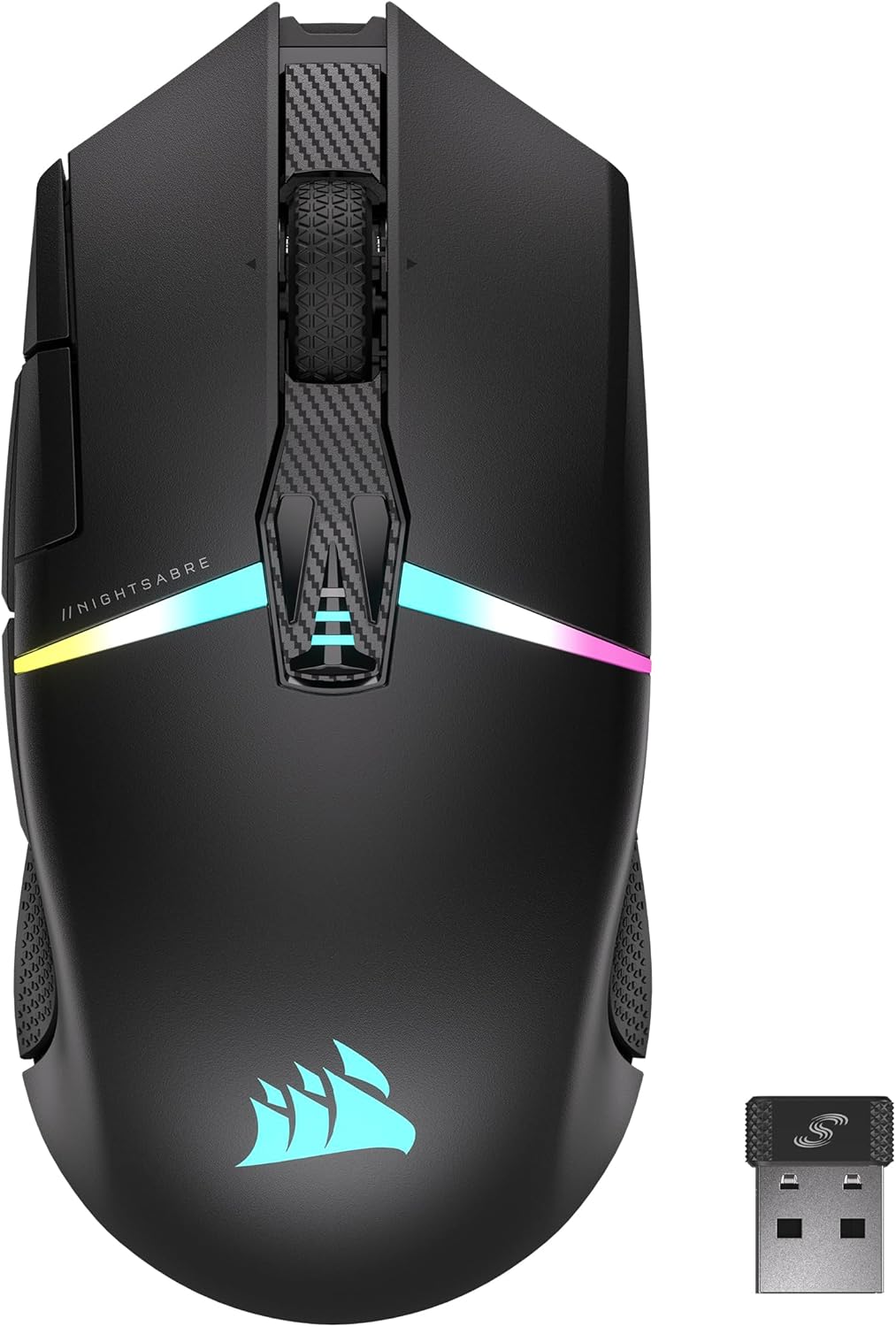 Corsair NIGHTSABRE RGB Wireless Gaming Mouse