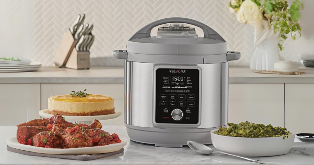 Instant Pot RIO, 7-in-1 Electric Multi-Cooker, 6 Quart