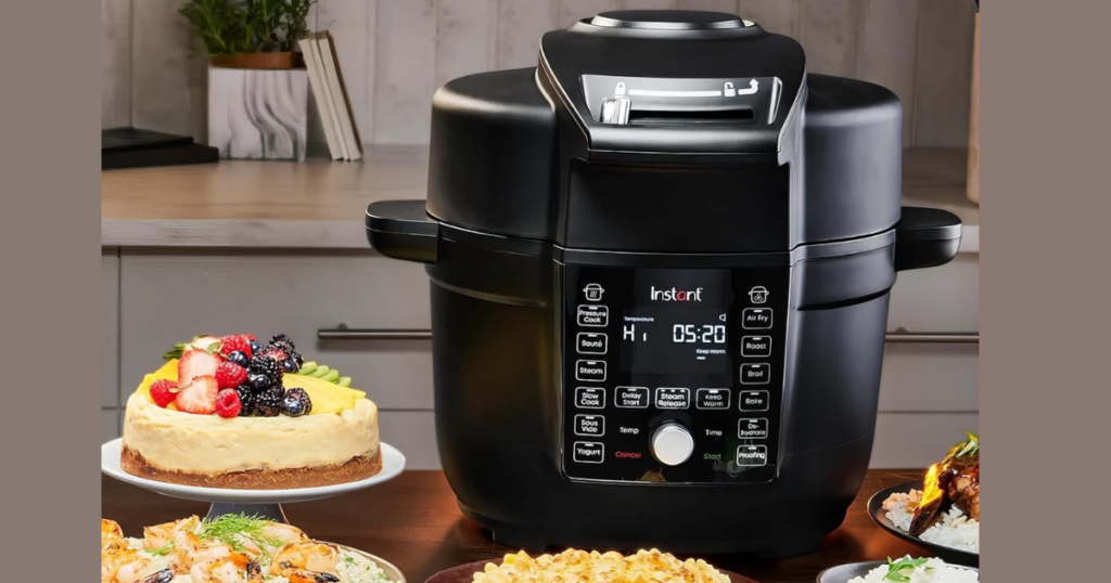 Instant Pot Duo Plus 9-in-1, 6 Quart