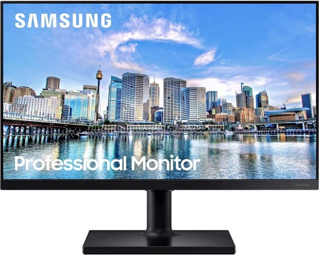 SAMSUNG FT45 Series 24-Inch FHD Monitor